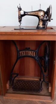 Šlapací šicí stroj kolekce Singer Teutonia
