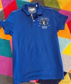 CAMP DAVID PÁNSKÉ POLO TRIKO-BAVLNA XL  (XL-XXL)