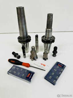 Držáky SK40 pro šroubovací frézy