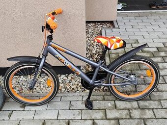 NOVE detske kolo FORMULA děti 5-7 let-vel.kola 18 se zvonkem