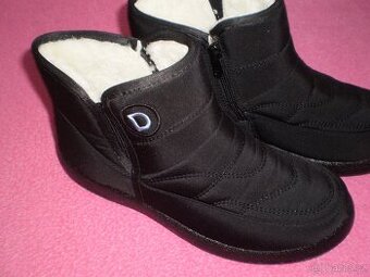 boty dámské - zimní - ++NOVÉ++   vel 40, 5 stélka 26 cm