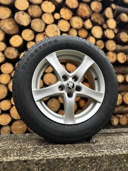 Alu kola 5x112 r16 s pneu (21555)