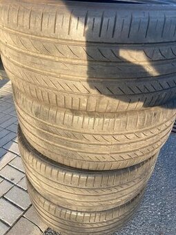 Prodam 4x Letni pneu 255/40/20, 101Y, CONTINENTAL ContiSport