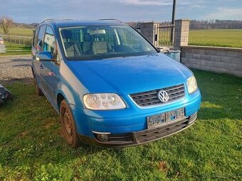 VW Touran 2.0 TDI 100kw