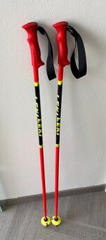 Dětské lyžařské hůlky leki 100cm