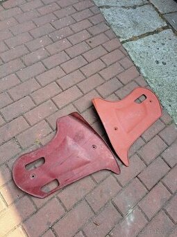 Boční plechy motoru jawa 250/353