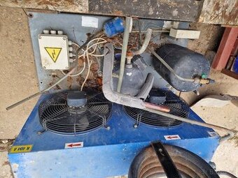 Kondezační chladící jednotka