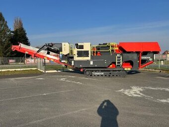 Mobilní čelisťový drtič SANDVIK QJ241