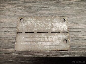 ID vojáka ze zajateckého tábora, Wehrmacht