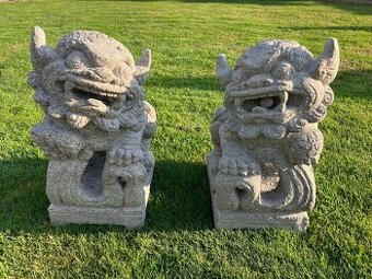 Čínský pes 2ks - dekorace před vchod