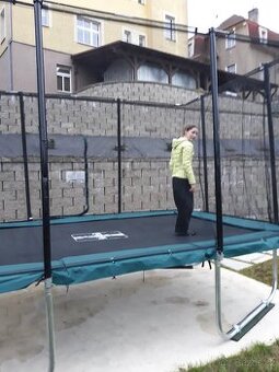 Trampolína Rectangular 520 s ochrannou sítí