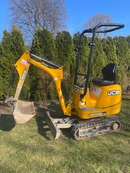 Minibagr JCB 8008CTS