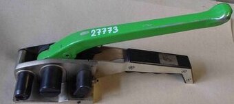 Páskovačka na textilní pásku