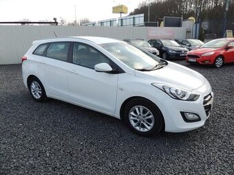 Hyundai i30 Combi 1.6CRDi,81kw,2016,ČR,2.maj.,136000km