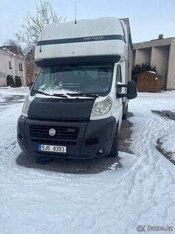 Fiat Ducato 3.0 JTD | valník plachta | spaní