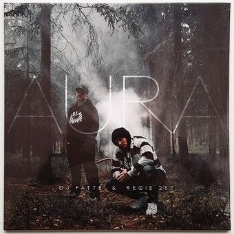 Dj Fatte & Regie  –  Aura  (2 LP)