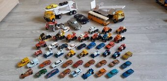 autíčka - modely Španělsko - starší výroba