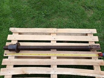 Trapézová tyč - stavidlo