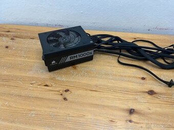 Corsair RM 1000x 80 Plus Gold Plně funkční,záruka