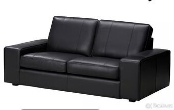 Kožená 2místná pohovka