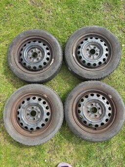 Plechy 155/65 R14 Letní gumy