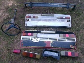 Prodám díly na Škoda 100, zadní čelo a zadní nárazník.......