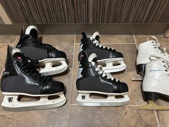 Dětské zimní brusle