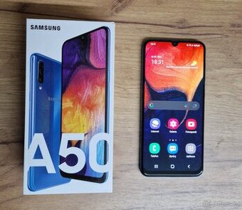 Samsung Galaxy A50 4/128GB modrý