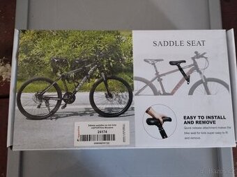 Dětská sedačka na rám kola