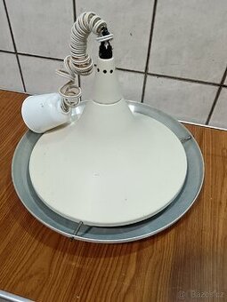 Retro stahovací lustr