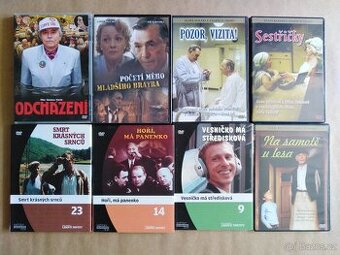DVD převážně český film - 30Kč/1 kus
