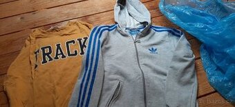 Chlapecká mikina Adidas a HM
