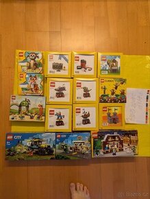 Lego GWP dárky