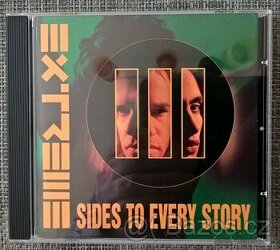 CD "EXTREME - III SIDES TO EVERY STORY"