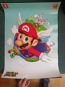 Super Mario 3D All-Stars plakátová sada