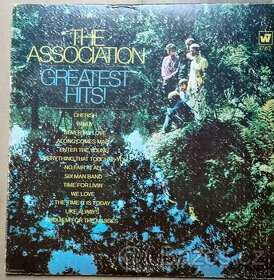 Vinyl, LP, gramodeska The Association Greatest Hits