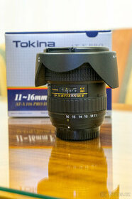 Tokina 11-16 F/2.8 Nikon