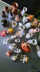 Drobný porcelán a keramika - 1