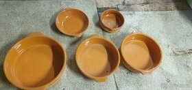 Sada keramických, italských misek - 1