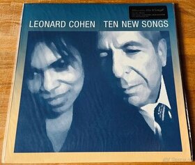 LP Leonard Cohen Ten New Songs