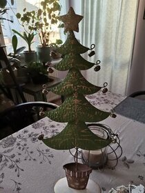 Strom, stromeček, dekorace, vánoce - nový