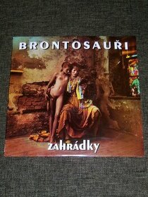 LP picture vinyl Brontosauři - Zahrádky (1994) NEHRANÁ - 1