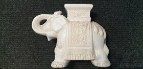 Keramický slon, dekorace
