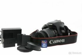 Zrcadlovka Canon 1100D + 28-90mm