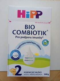HiPP 2 BIO Combiotik 500 g prošlé DMT
