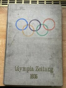 Kniha - Olympia Zeitung 1936 - 1