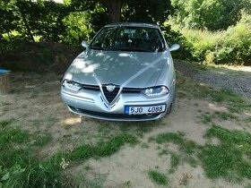 Alfa Romeo 156 1.8TS 106KW BENZÍN, eko zapl. REZERVOVÁNO. - 1