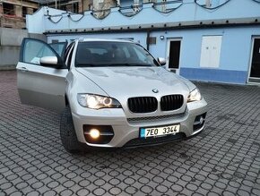 BMW X6 40d, FULL, 2. maj, ČR původ, Antiradar, ZLEVNĚNO