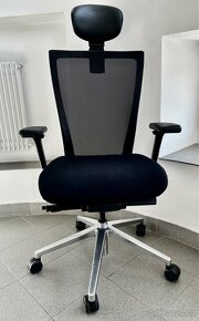 kancelářska židle Sidiz Alfa s podhlavníkem - 1