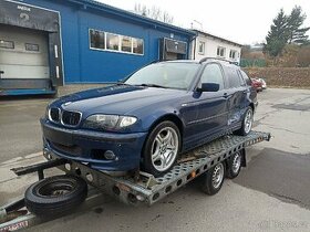 Díly BMW E46 320d touring M-paket - 1